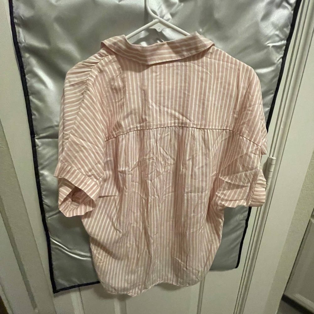 H&M stripes button down shirt - Picture 3 of 3